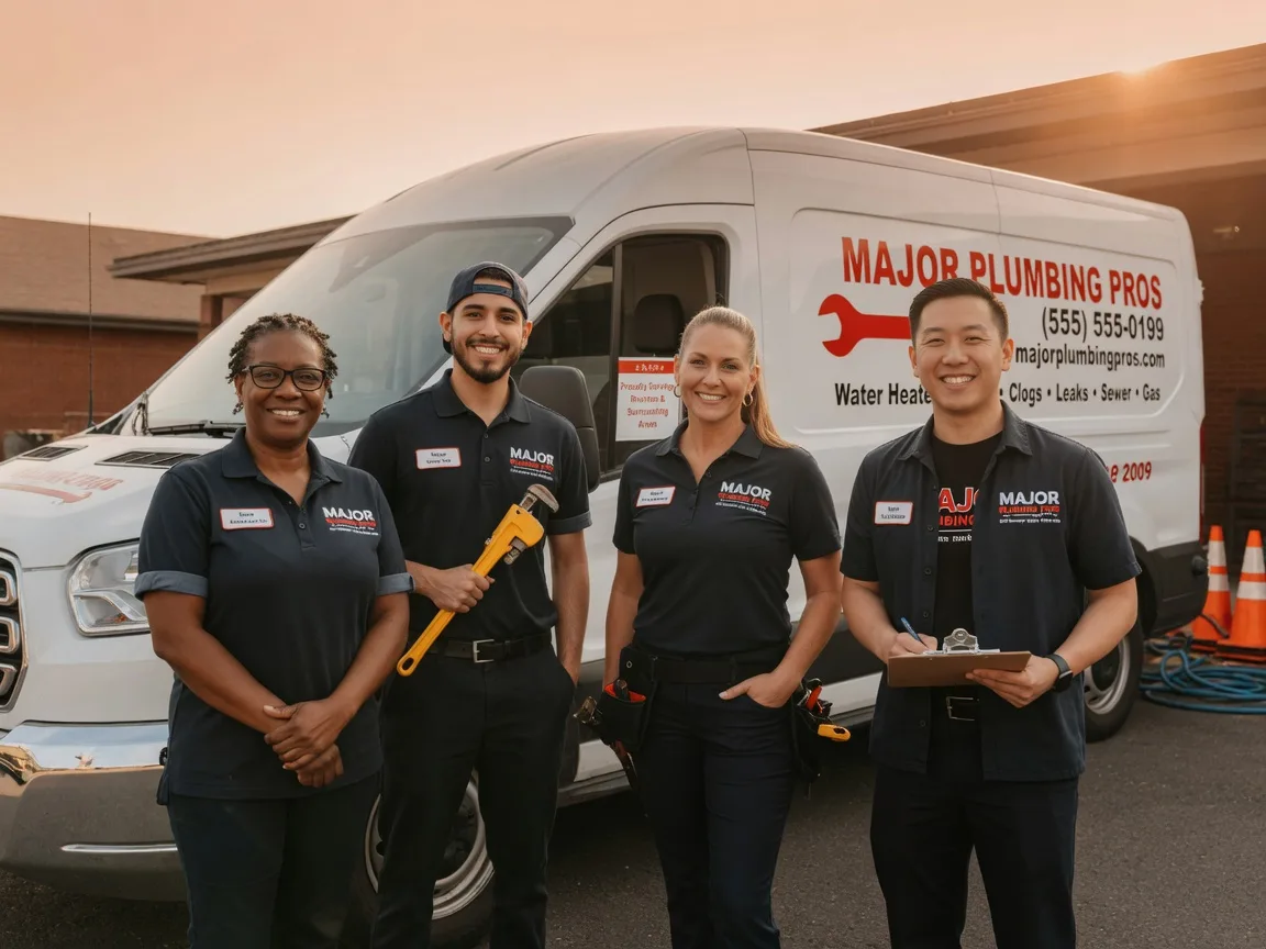 Drain Cleaning Services company in Potter Valley, CA